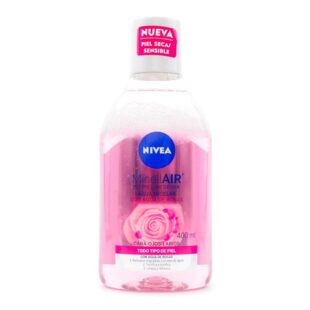 AGUA MICELAR  NIVEA FACIAL ROSAS 400ML