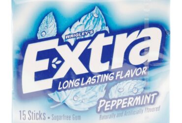GOMA DE MASCAR EXTRA MENTA 15 STICK