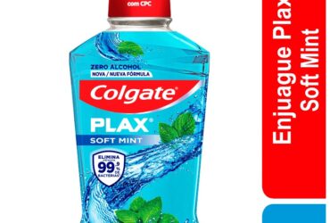 ENJ.COLGATE PLAX SOFT MINT 500 ML