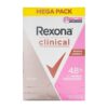 DTE.REXONA CLI CLAS 8.5GR PAG18LL20SBS M