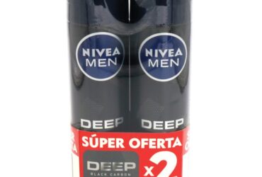 2 DTE NIVEA MEN DEEP SPRAY 150ML S.D