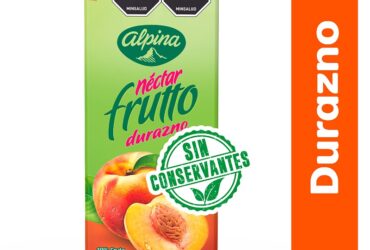 NECTAR ALPINA FRUTTO DURAZNO 200ML