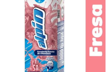 LECHE ALPIN FRESA 200 ML