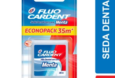 SEDA DENTAL ECONOPACK FLUOCARDENT 35 MT