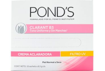 CREMA FAC PONDS CLARA B3 8.5 GR 10 SAC
