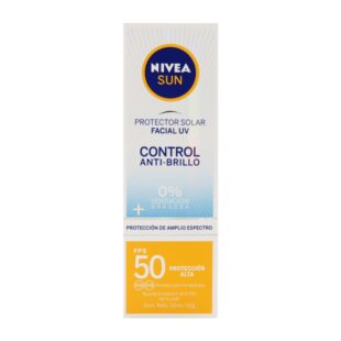 NIVEA SUN SHINE CONTROL SPF50 50 ML