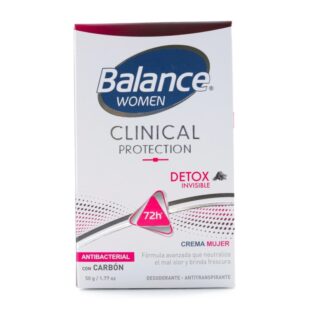 DTE BALANCE CREM CLINICAL DETOX WOM 50GR