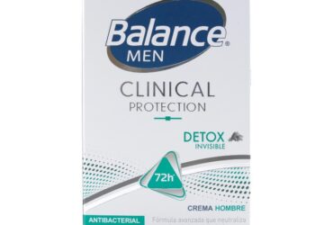 DTE BALANCE CREM CLINICAL DETOX MEN 50GR