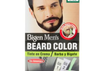 TINTE BIGEN MENS BARBA NEGRO NATURA B102