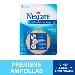 CINTA NEXCARE ACOLCHADA 25X4.5 BLISTE 3M