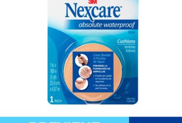 CINTA NEXCARE ACOLCHADA 25X4.5 BLISTE 3M