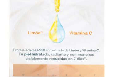 GARNIER EXPRESS ACLARA CREMA FPS30 50 ML