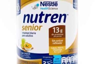 NUTREN SENIOR POLVO 370 GR