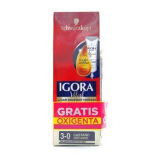 IGORA VITA TUBO 3-0 CAST OSCURO+2 OXI