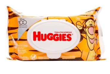 TOA HUM HUGGIES MANITAS Y CARITAS  80 UN