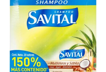 CHA.SAVITAL MULTIOLEOS 20 SBS 25 ML