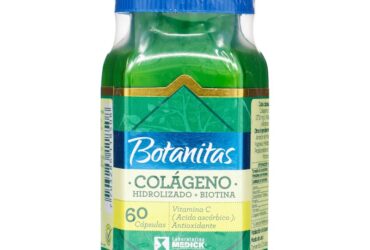 COLAGENO HIDROLIZADO+BIOTINA-VIT.C 60CAP