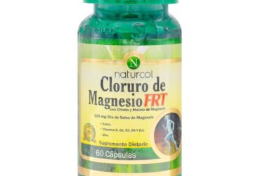 CLORURO DE MAGNESIO FORTE 60 CAP