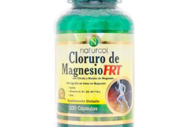 CLORURO DE MAGNESIO FORTE 100 CAP