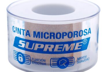 CINTA MICROPORE PIEL SUPREME 1X5 YARDAS
