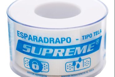 ESPARADRAPO TELA BLANCO SUPREME 1X5 YARD