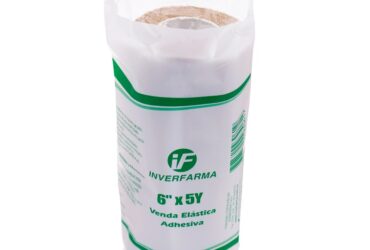 VENDA ELASTICA ADHESIVA 6X5 PIEL INVERFA