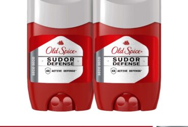 2 DTE.OLD SPICE BAR SECO SECO 50 GR OF.E