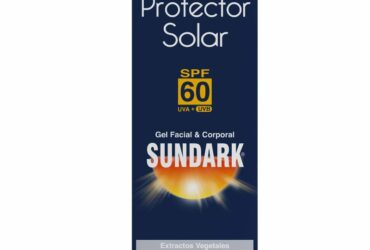 BLOQUEADOR SUNDARK SPF60 60 GR