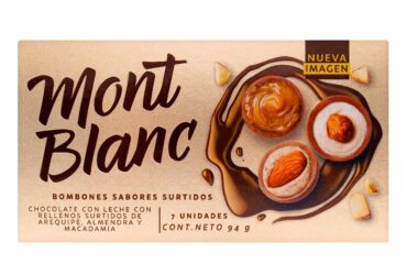 CHOC.MONT BLANC ESTUCHE SURTIDO 7 UND