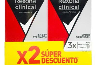 2 DTE.REXONA CLINICAL SPORT CRE.48GR S.O