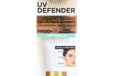 PROT.LOREAL UV DEF.ANT.BRILLO FPS 50 40G