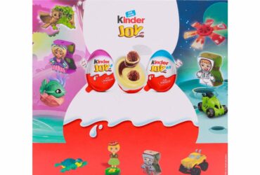 KINDER JOY NINA/NINO 12 UNDS 240 GR