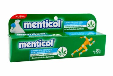 CRE.GEL CORPORAL MENTICOL CANNABIS 30 GR