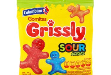 GOMAS GRISSLY SOUR 72 GR