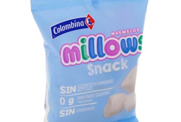 MASMELO MILLOWS SNACK BLANCO 35 GR