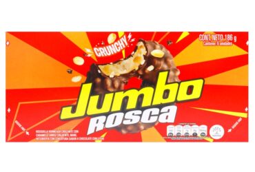 CHOC.JUMBO ROSCA 6 UND 31 GR