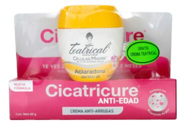 CICATRICURE CRE60G+CR.TEATRICAL 100G(SF)
