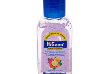 GEL HIGEEN MANOS ROSA DAMASCO 50 ML