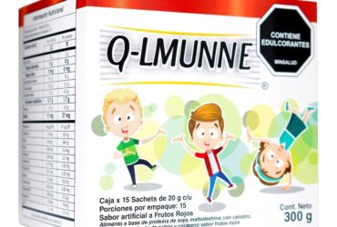 Q-LMUNNE FRUTOS ROJOS CAJA X 15 SBS ICOM