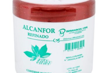 ALCANFOR REFINADO 30 UND