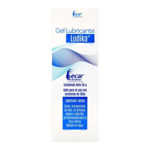 GEL LUBRICANTE LUDIKA 50 GR