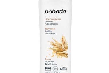 CREMA BABARIA BODY MILK AVENA 400 ML