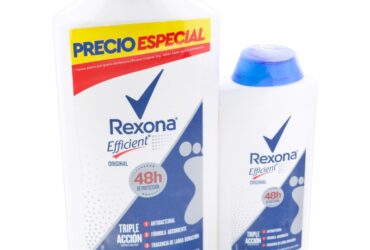 TALCO REXONA EFF.ORIG.300GR+TAL 85G S.O.