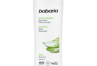 CREMA BABARIA BODY MILK ALOE 400 ML
