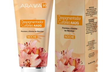 DESPIGMENTADOR CUTANEO NOCHE ARAWAK 60GR