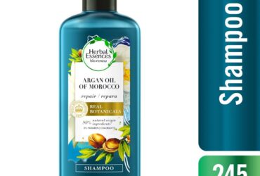 CHA.HERBAL ESSENCES ARGAN OIL 245 ML