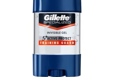 DTE GILLETT CLEARGEL TRAINING GUARD 82GR