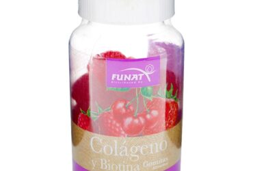 GOMAS FUNAT COLAGENO-BIOTINA 45 GOM.135G