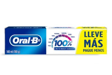 CREMA DENTAL ORAL B 100% 140 ML