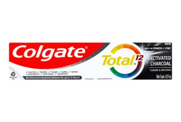 CRE.COLGATE TOTAL 12 CARB.ACTIVADO 150ML